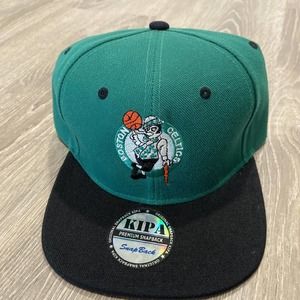NEW* Boston Celtics Green Hat Cap Snapback KIPA Premium Original NBA 🍀